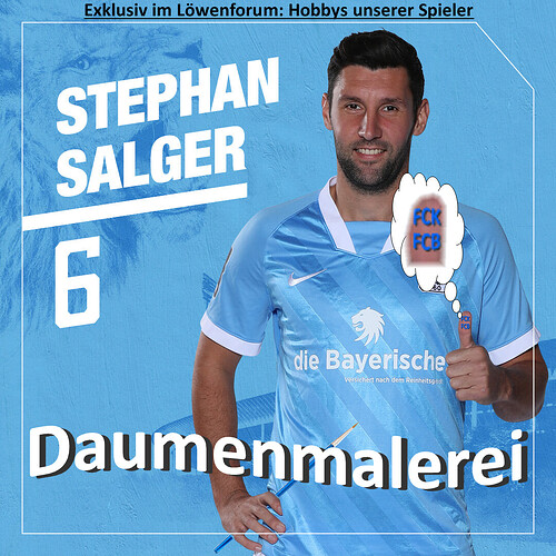 Stefan Salger Daumen