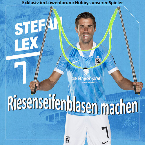 Stefan Lex Seifenblasen