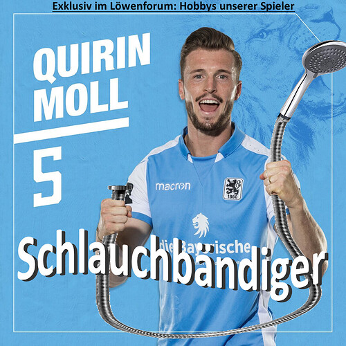 Quirin Moll Duschschlauch