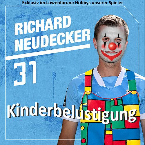 Richard Neudecker Clown