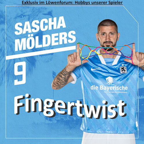 Sascha Mölders Fingertwist