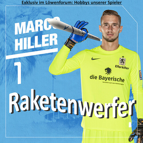 Marco Hiller Rakete