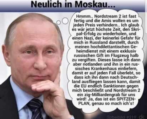 neulich in Moskau