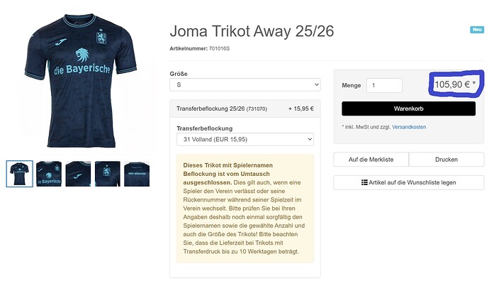 Trikot