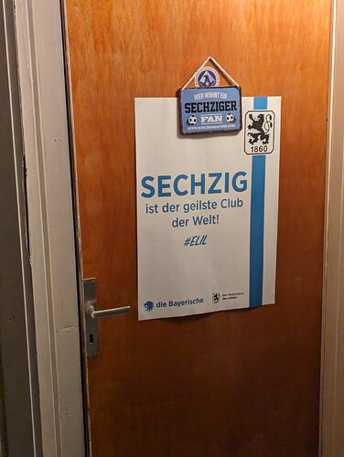 Wohnungstür