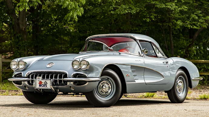 1959-Corvette