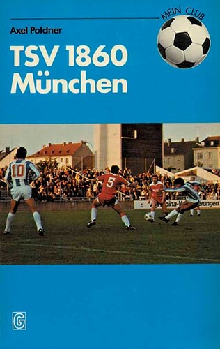 TSV 1860 Rote Schrift