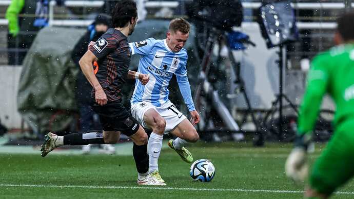 Linksfuß für Wiesbaden: Fabian Greilinger.