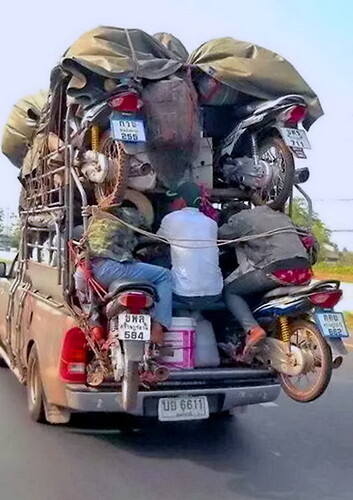 overloaded-driving-cars-motorcycles-vans-trucks-pick-ups-samui-thailand-funny-strange-unusual-12