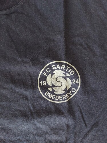 T-Shirt Sartid Wappen