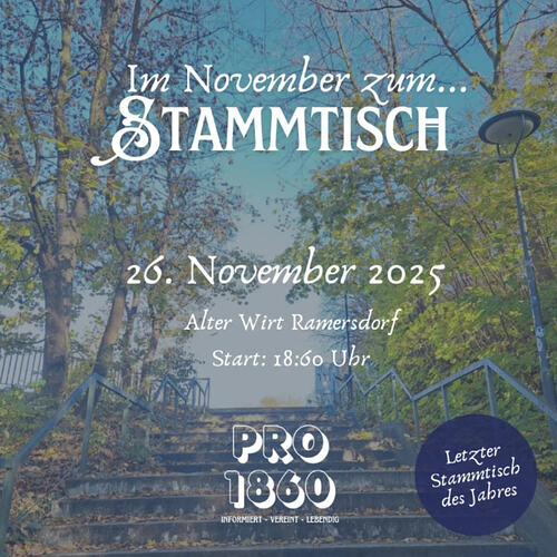 StammtischNov25