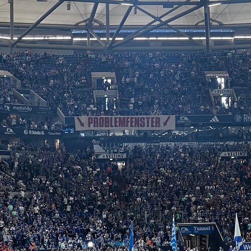 schalke banner