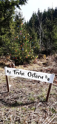 Frohe Ostern