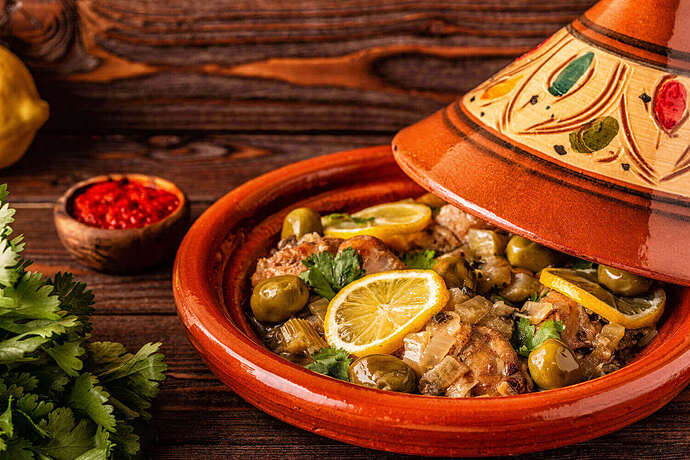 Tajine-Rezept