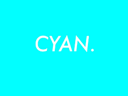 cyan