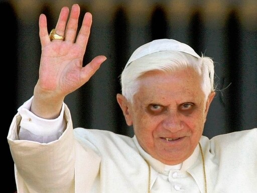 Ratzinger-Devil