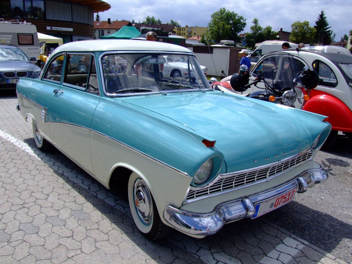 Ford Taunus 17M deLuxe P2 (1957–1960)