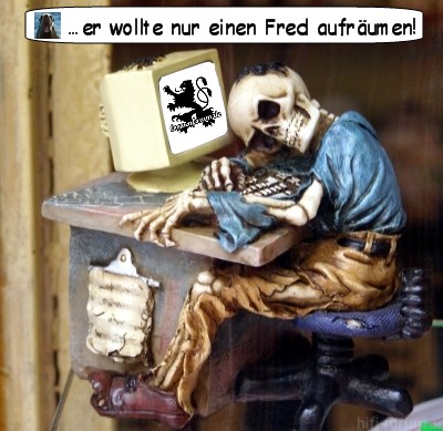 aufräumen